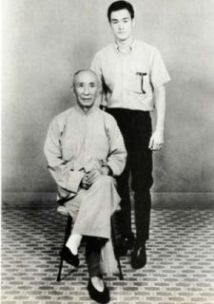 Bruce Lee és Yip Man