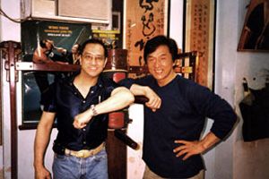 Jackie Chan és Leung Ting